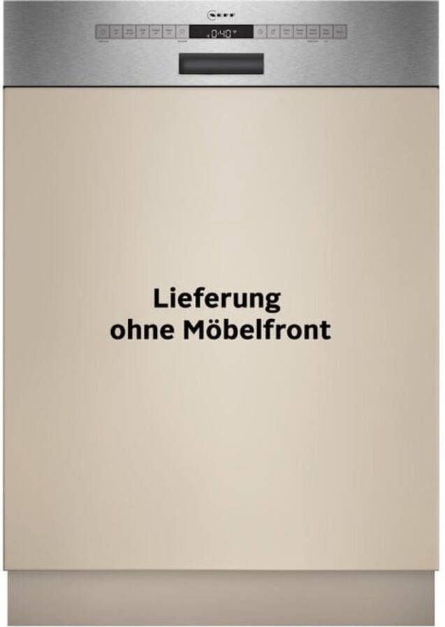 Neff S145EAS16E Half geintegreerde vaatwasser