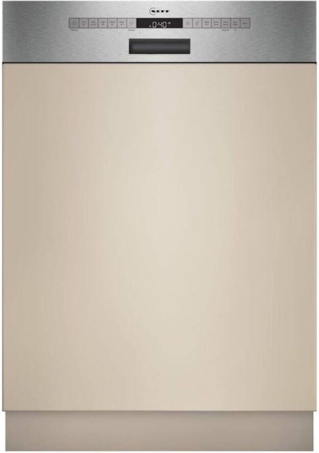Neff S145EBS16E Half geintegreerde vaatwasser Label A