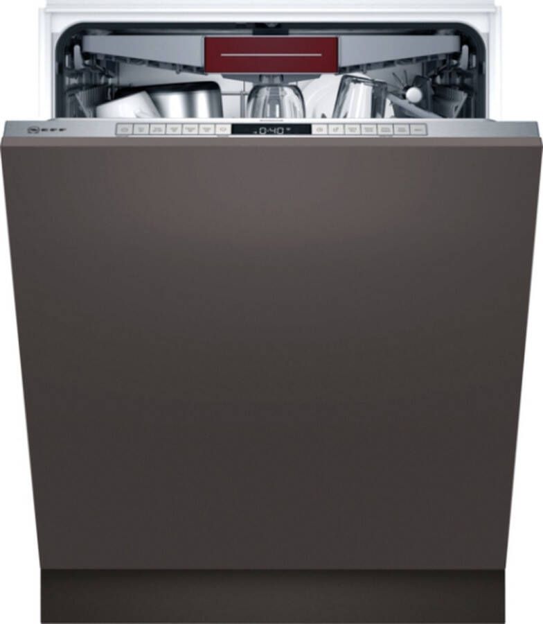 Neff S197TCX00E vaatwasser Volledig ingebouwd 14 couverts A - Foto 1