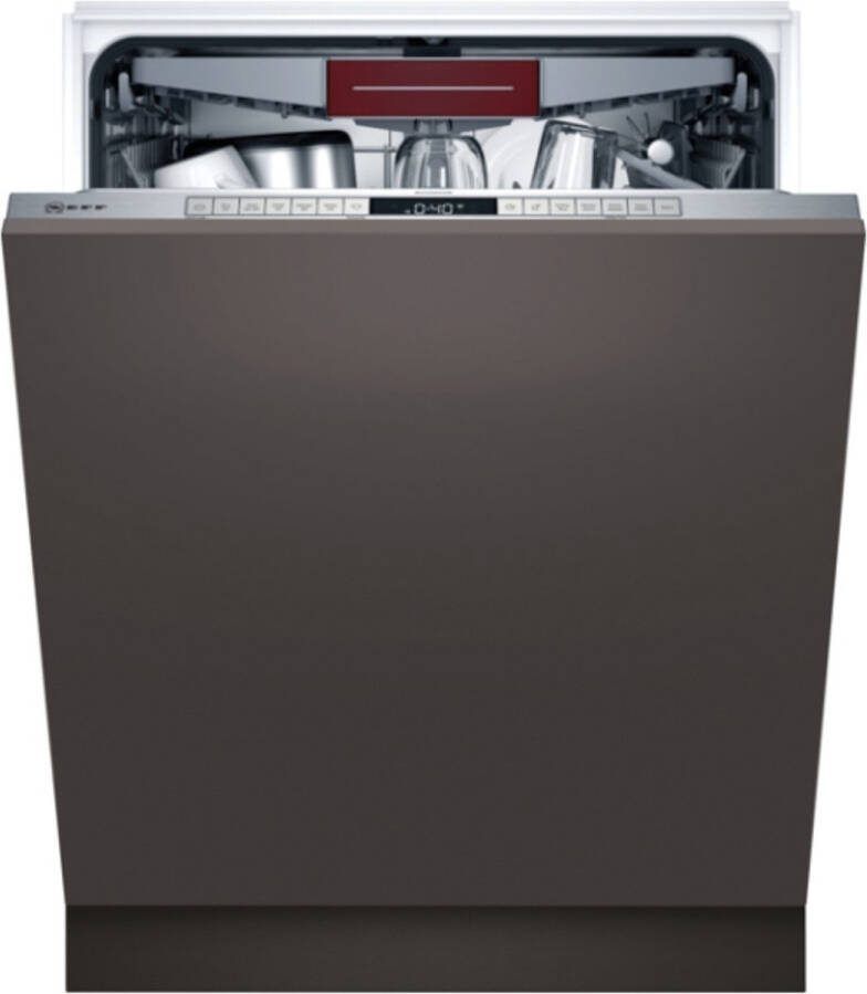 Neff S197TCX00E vaatwasser Volledig ingebouwd 14 couverts A
