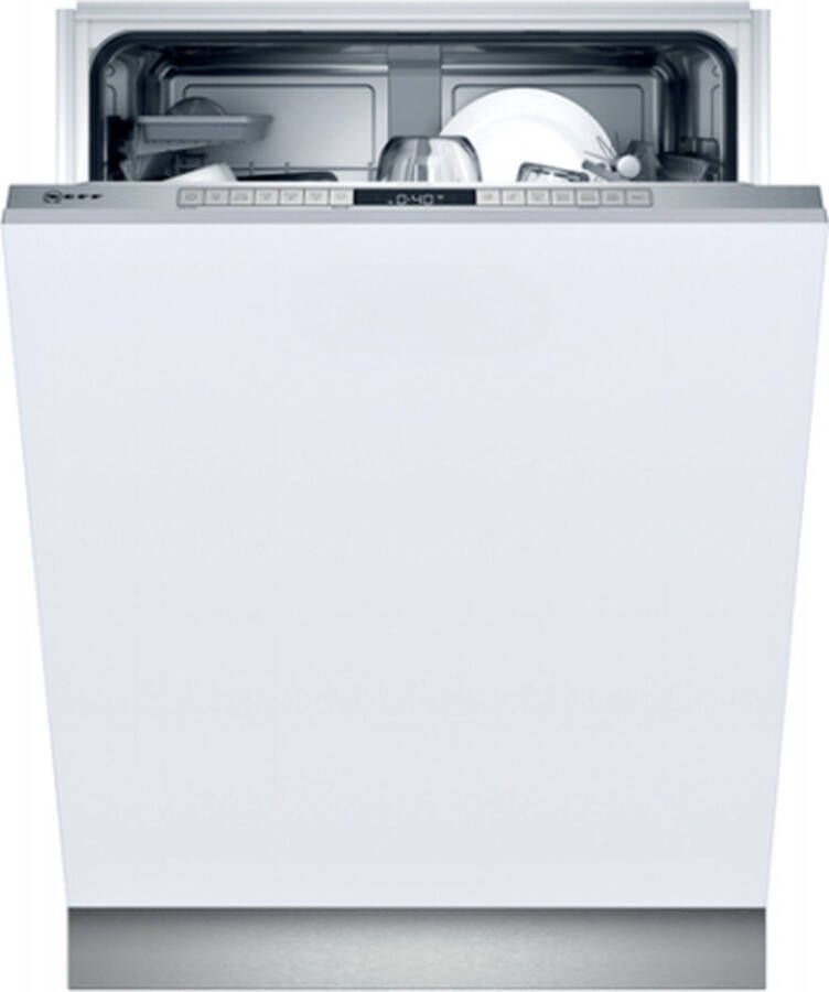 Neff S275HAX29E inbouw vaatwasser XXL model Gap Light