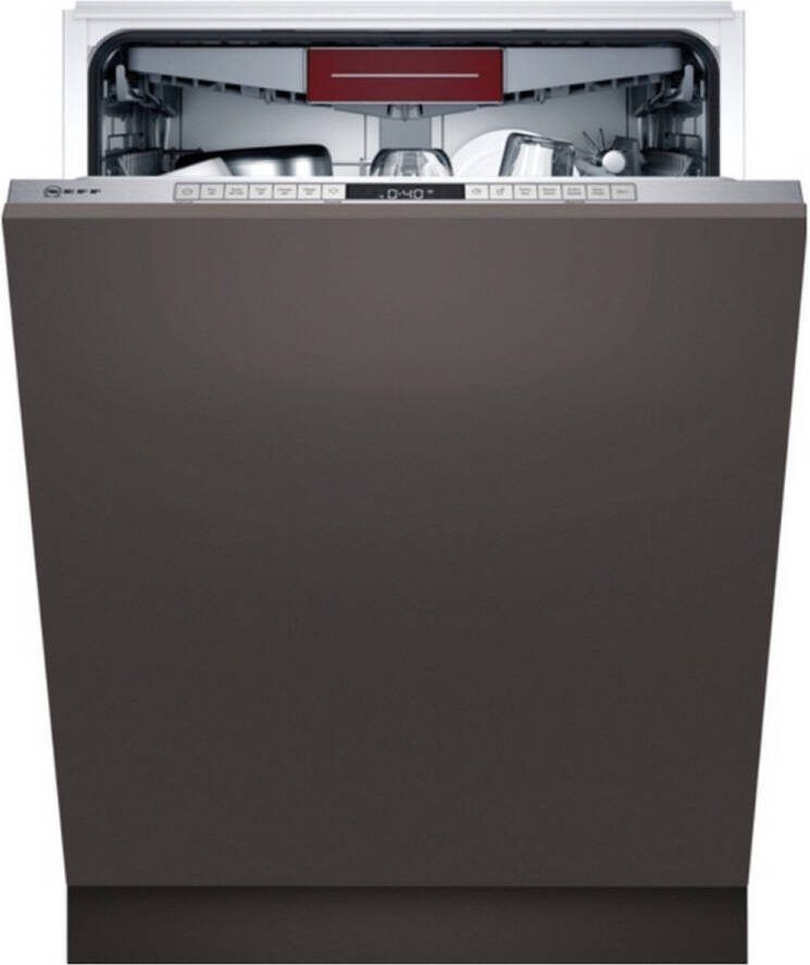 Neff S297TCX00E inbouw vaatwasser XXL model Energieklasse A Zeoliet - Foto 1