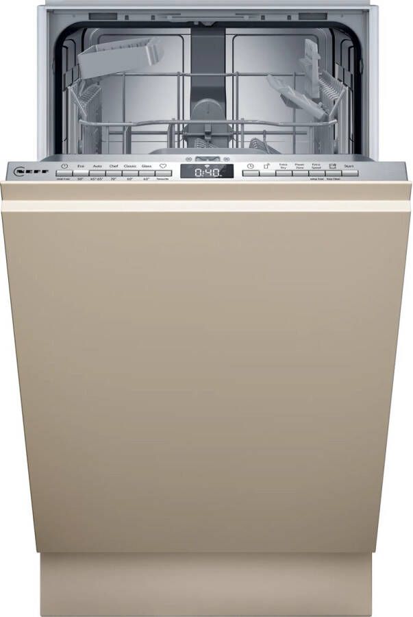 Neff S855EKX33E vaatwasser Volledig ingebouwd 10 couverts C