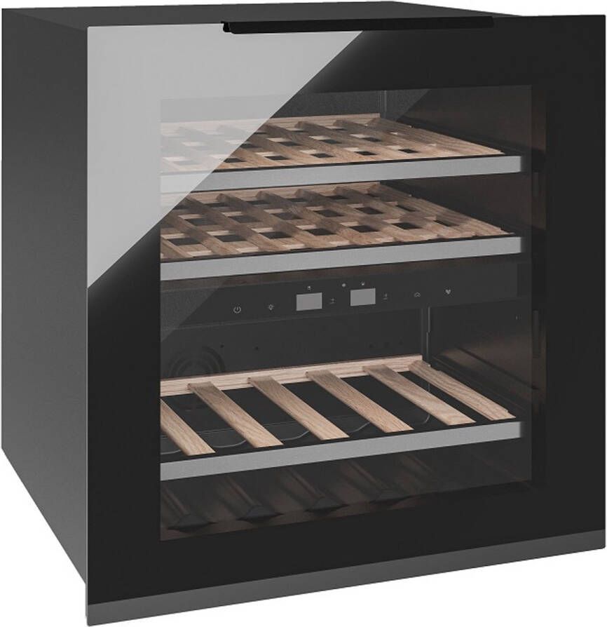 Nestor M Inbouw Wijnkoelkast NWXE227GN1 Nismaat 60 cm H 2 zone 27 Flessen