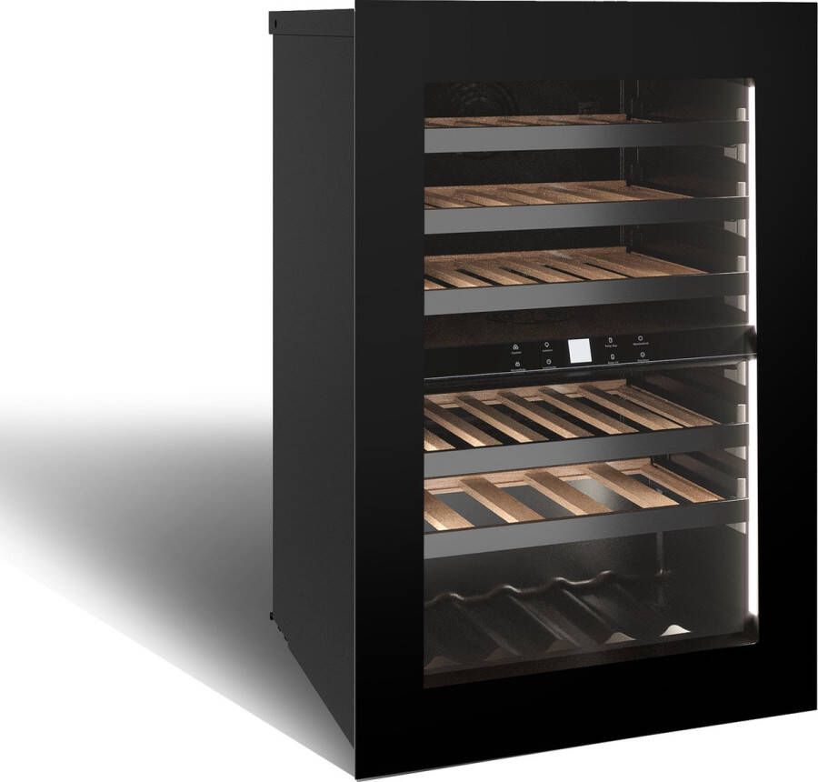 Nestor M Inbouw Wijnkoelkast NWXE236FN1 Nis 89 H 2 Zone 36 Flessen