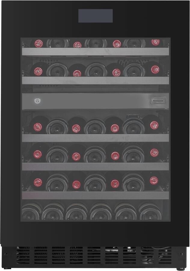 Nestor M Wijnkoelkast NWXS241FN3 41 Flessen 2 Temperatuurzones Onderbouw Push Open