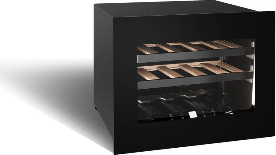 Nestor M Push Open Inbouw Wijnkoelkast NWXE119FN1 Nismaat 45 cm H