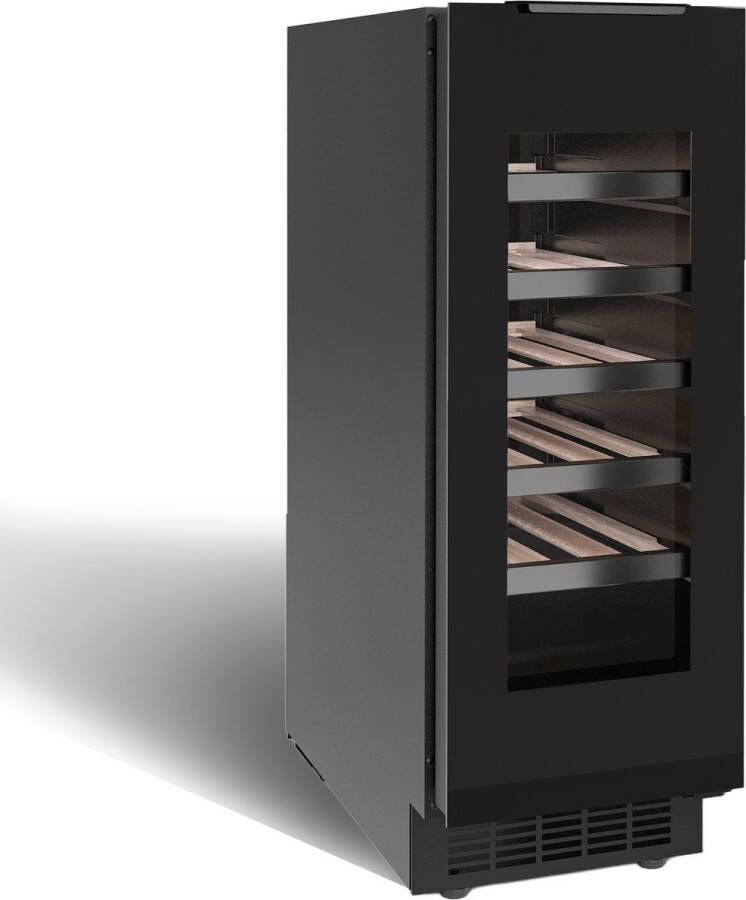 Nestor M Wijnkoelkast NWXS119GN1 30 cm breed 1 zone 19 Flessen