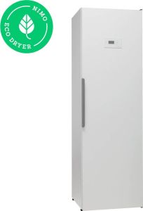 Nimo droogkast Easy Dryer 1700 met timer functie wit rechtsdraaiend made in Sweden
