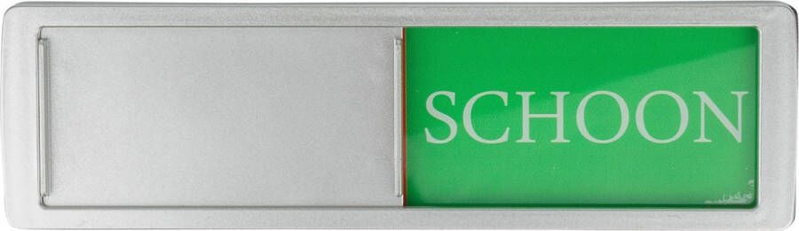 Schoon vuil vaatwasser indicator Schuifbordje - Foto 1
