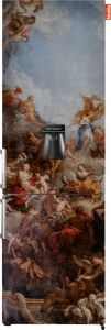 Nunki LARGEH2O (Baroque Front) Combi Bottom Koelkast F 197+71l Handle Waterdispenser
