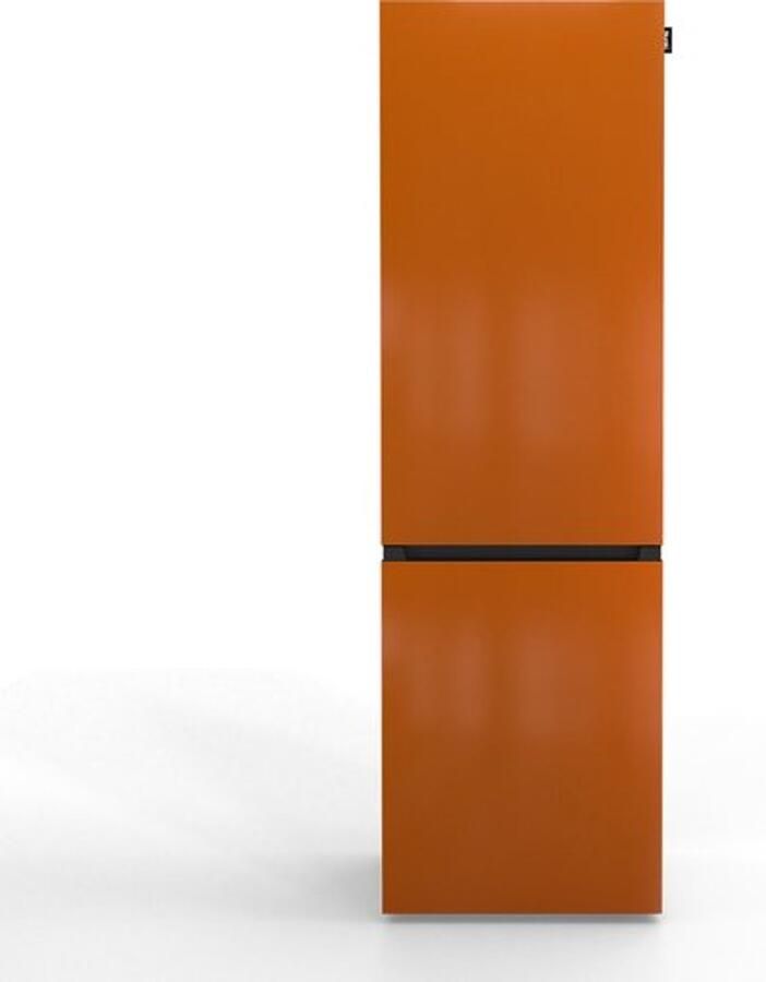 Nunki Large Combi NFA – Koel-vriescombinatie – No Frost – A-klasse – 304 liter – Front Liquid Copper Gloss