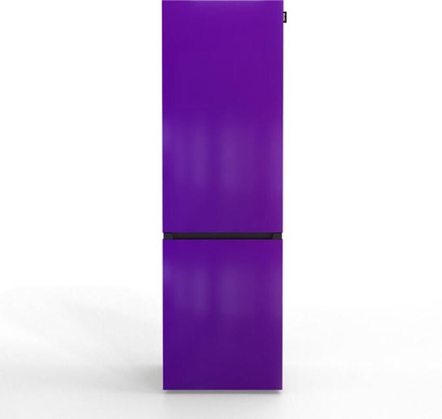 Nunki Large Combi NFA – Koel-vriescombinatie – No Frost – A-klasse – 304 liter – Front Plum Explosion Gloss