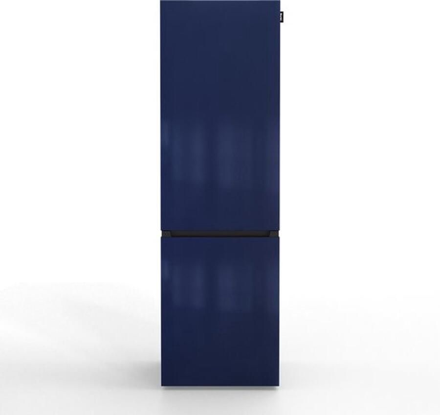 Nunki Large Combi NFA – Koel-vriescombinatie – No Frost – A-klasse – 304 liter – Magnetic Burst Gloss Metallic
