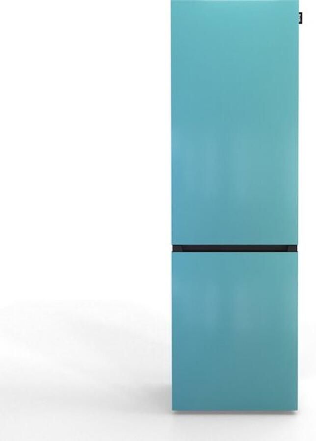Nunki Large Combi NFA – Koel-vriescombinatie – No Frost – A-klasse – 304 liter – Sky Blue Gloss