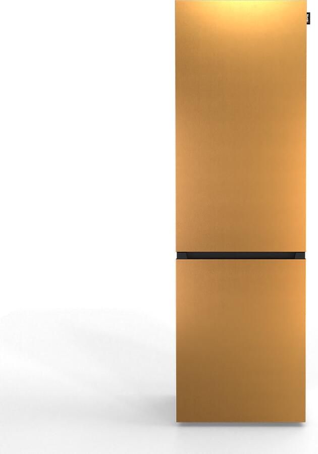 Nunki LARGECOMBINFA-ABRZ Koel-vriescombinatie A Klasse 304l Brushed Bronze Texture (ALL sides)