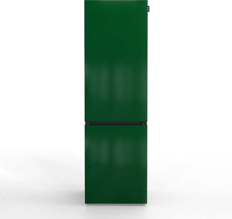 Nunki LARGECOMBINF-ADAR Koel-vriescombinatie D Klasse 253l Dark Green Gloss (ALL sides)