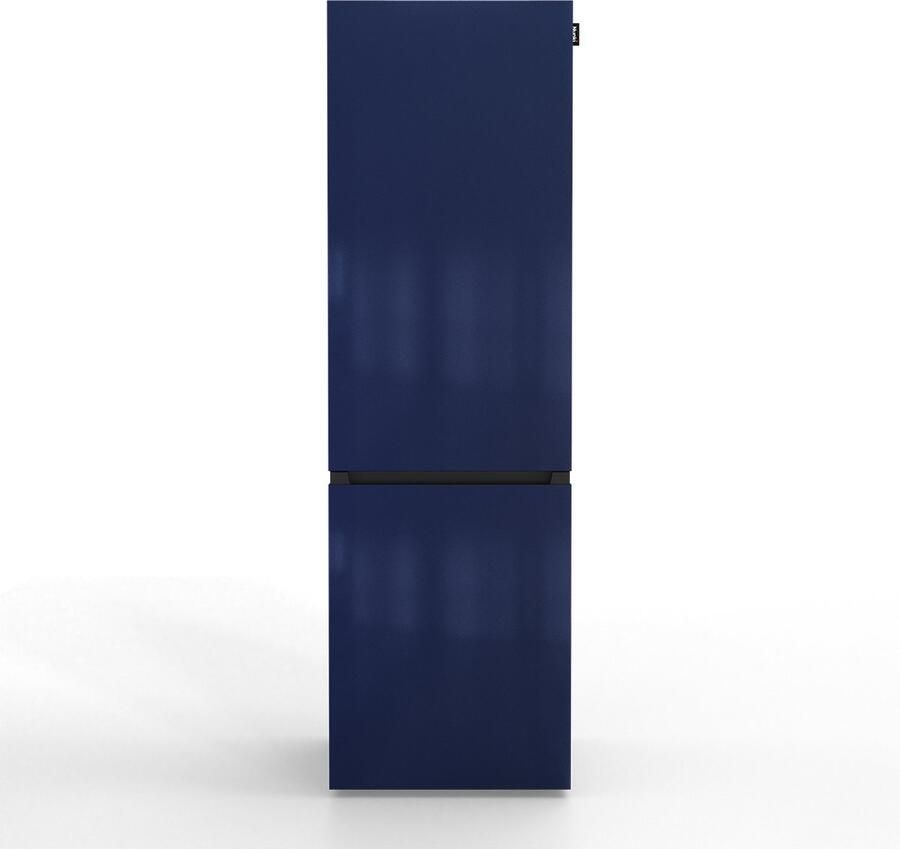 Nunki LARGECOMBINF-AMAG Koel-vriescombinatie D Klasse 253l Magnetic Burst Gloss Metallic (ALL sides)