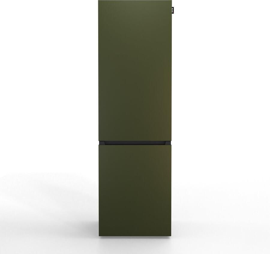 Nunki LARGECOMBINF-AMIL Koel-vriescombinatie D Klasse 253l Military Green Matte (ALL sides)