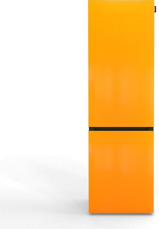 Nunki LARGECOMBINF-ASUN Koel-vriescombinatie D Klasse 253l Sunflower Gloss (ALL sides)
