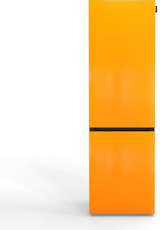 Nunki LARGECOMBINFA-FSUN Koel-vriescombinatie A Klasse 304l Sunflower Gloss (FRONT only)
