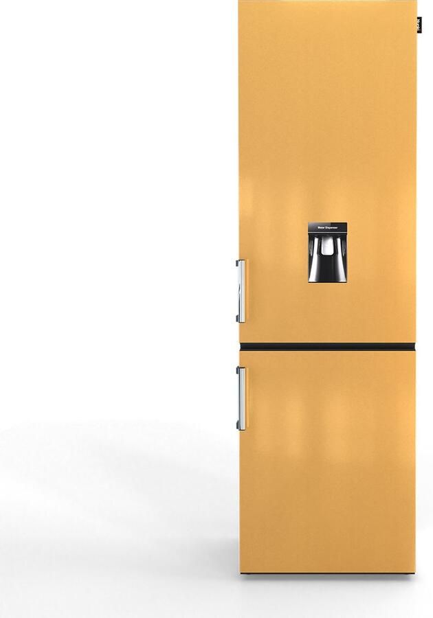 Nunki LARGEH2O-AAMB Combi Bottom Koelkast E klasse 268l Waterdispenser Amber Diamond (ALL sides)