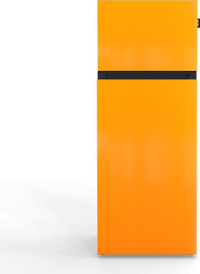 Nunki MEDIUM-ASUN Dubbel-Deurs Koelkast E Klasse 206l Sunflower Gloss (ALL sides)
