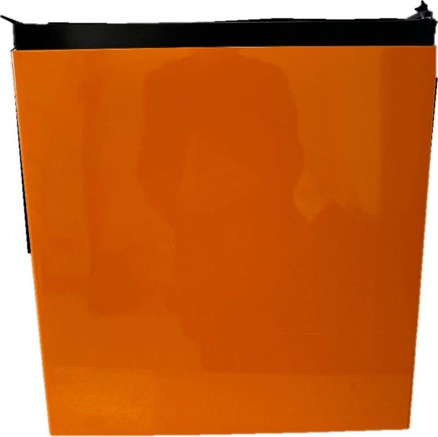 Nunki XTRASMALL-FORA Bar Koelkast E 45l Gloss Bright Orange Front