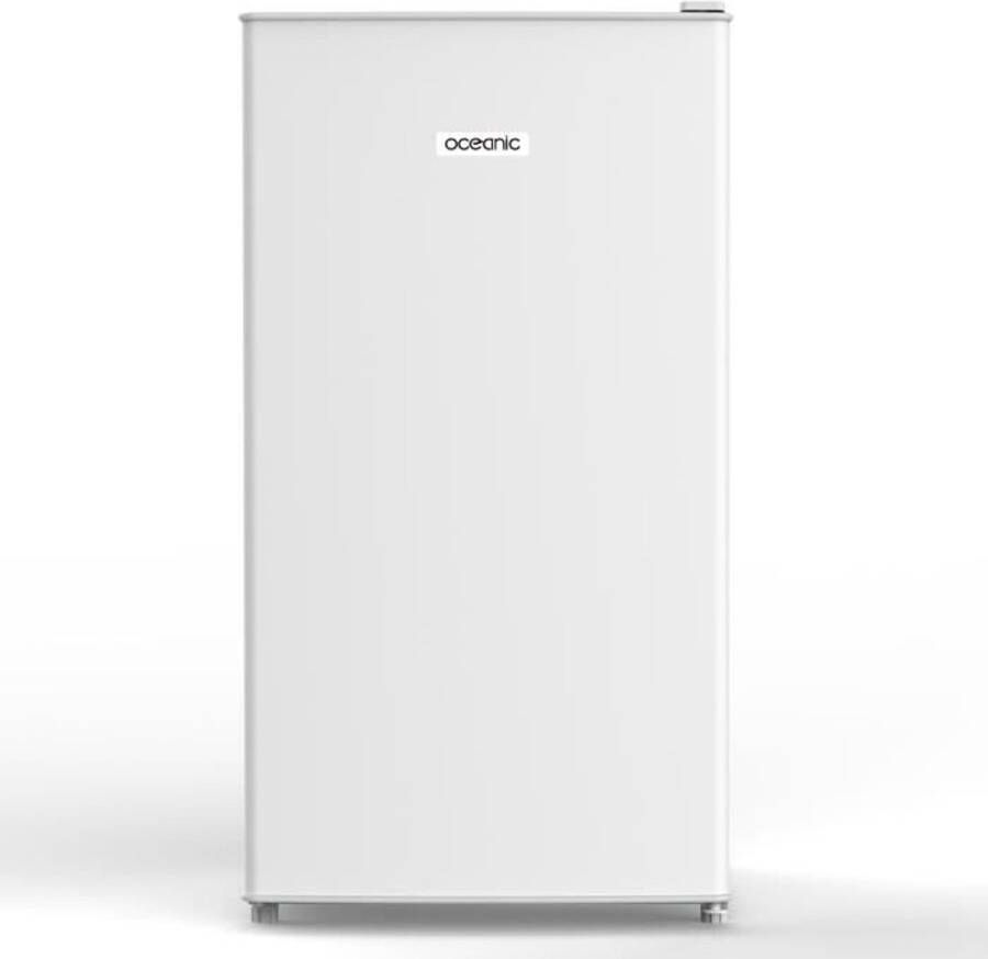 Oceanic Tafelmodel koelkast 90L 37dB | L44 5 x D47 5 x H85 cm Wit Energielabel E