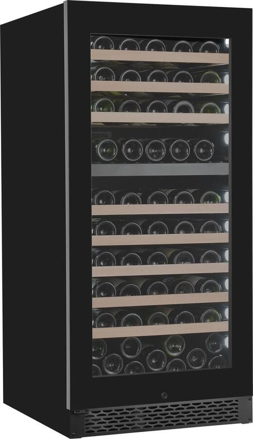 Pevino NG 120 Wijnklimaatkast 2 zones 104 Flessen F Label