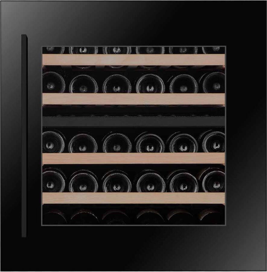 Pevino Premium 30 Flessen Inbouw wijnkoelkast 2 zones Nismaat 60 cm