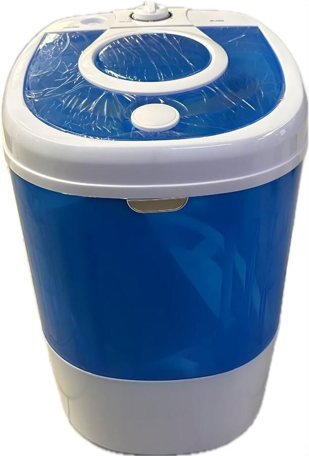 Ploutus Mini Wasmachine Camping Wasmachine Compact Wasmachine Draagbare Kleine Wasmachine Blauw ‎40cm x 35cm x 55cm