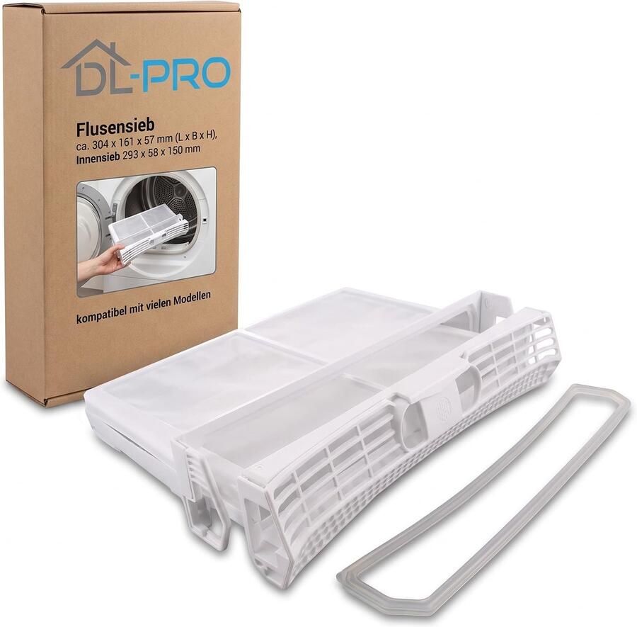 Pluiszeef voor 00650474 7 7s 7 filterzak pluizenfilter binnen buiten voor droger wasdroger