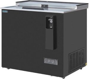Polar Bovenlader Fleskoeling en Fustenkoeler 279 Liter CT330 Horeca