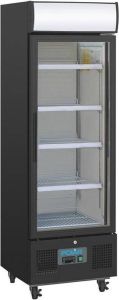 Polar G-Series Rechtopstaande Display Koeling 218Ltr Zwart GH426 Horeca & Professioneel