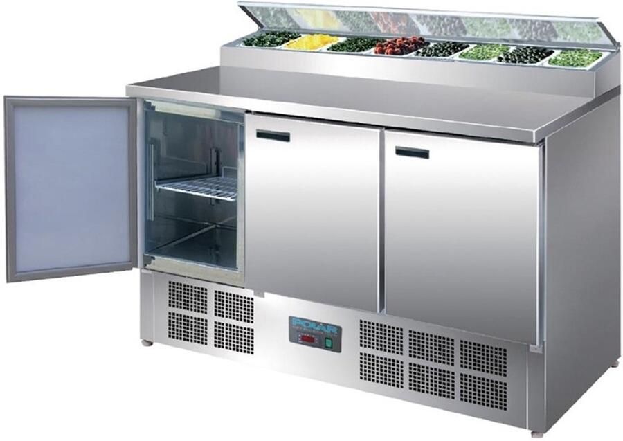 Polar G-serie gekoelde saladette 390L