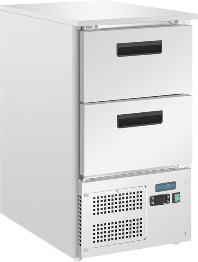 Polar G-Serie Koelwerkbank Met 2x GN 1 1 Lades GH332 Horeca & Professioneel