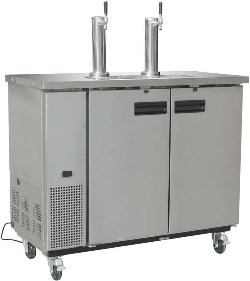 Polar G-Series Direct Draw Fust Bierdispenser Dubbel GE633 Horeca & Professioneel