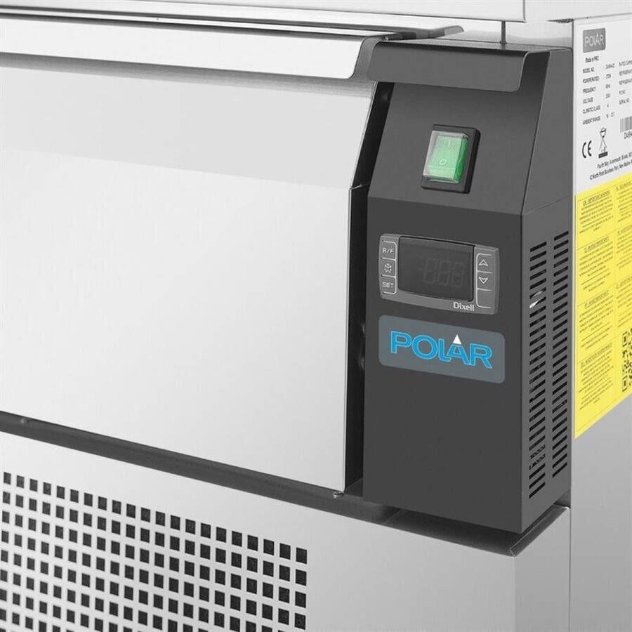 Polar U-Serie Compacte Vriezer 1 Lade 3x GN 1 1 DA995 Horeca & Professioneel