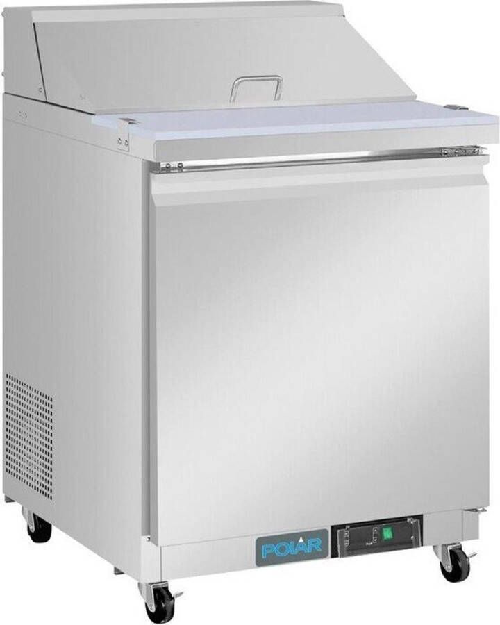 Polar U-Serie Saladette 154L 8x GN 1 6 UA009 Horeca & Professioneel