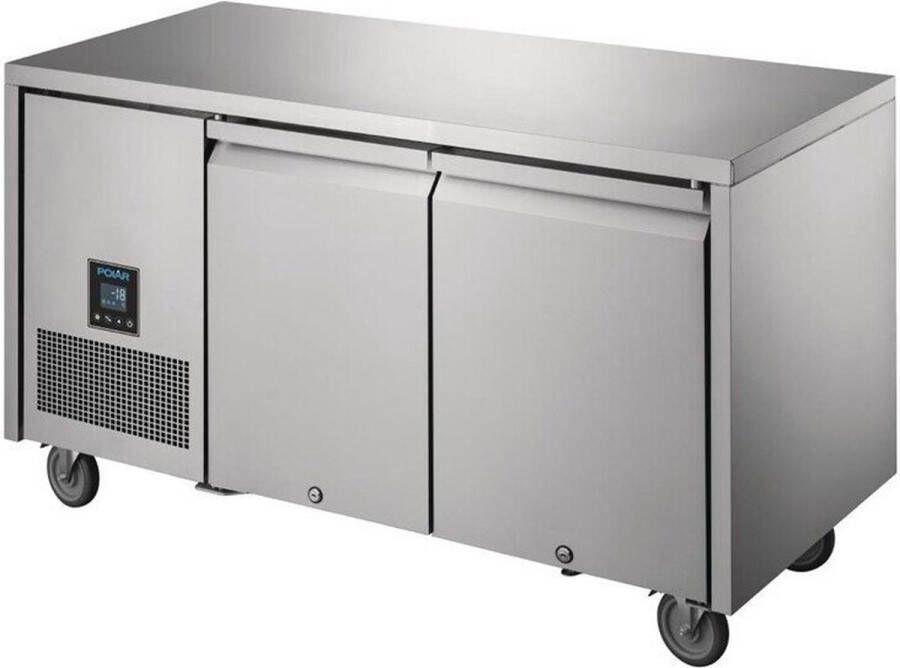 Polar U-Serie Tweedeurs Vrieswerkbank 267L UA006 Horeca & Professioneel