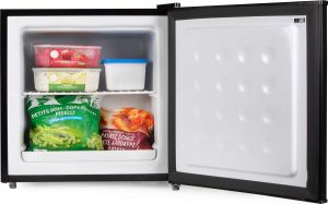 PRIMO PR141DV Mini Vriezer Kleine Diepvries Vrijstaand 31L E Zwart