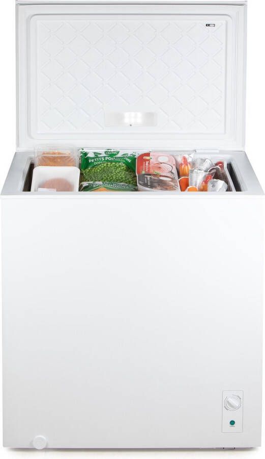 PRIMO PR160DVK Diepvrieskist 198L E Bruikbaar als koeling Incl. mandje Wit - Foto 2