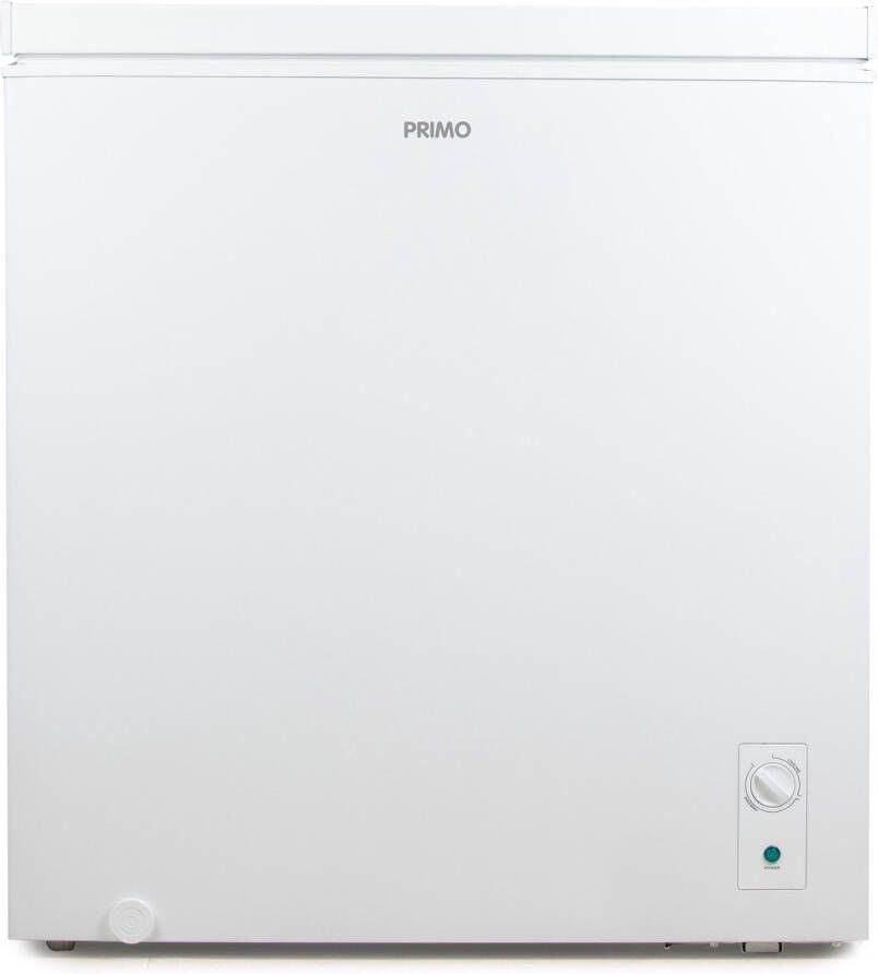 PRIMO PR160DVK Diepvrieskist 198L E Bruikbaar als koeling Incl. mandje Wit
