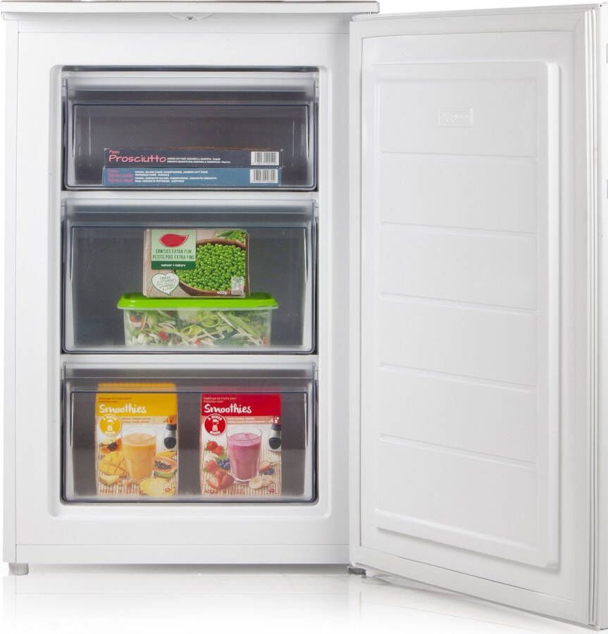 PRIMO PR161DV Vriezer Tafelmodel Diepvries Vrijstaand 87L D Wit - Foto 2