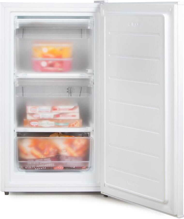 PRIMO PRFZT3060W Vriezer Tafelmodel Diepvries Vrijstaand 60L D Wit