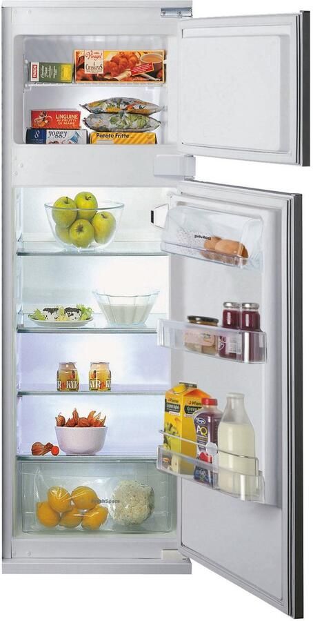 Privileg PRT 14S2 Inbouw Koel-vriescombinatie Compact Stil 145 cm 218 Liter Energielabel E