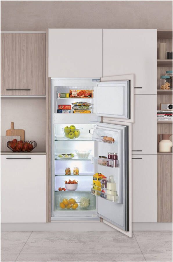 Privileg PRT 14S2 Inbouw Koel-vriescombinatie Compact Stil 145 cm 218 Liter Energielabel E - Foto 2