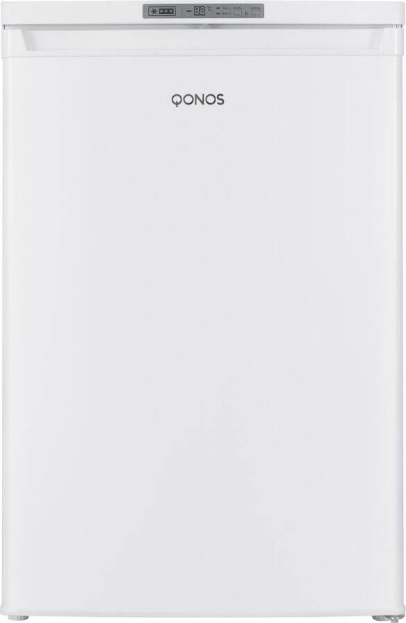 Qonos Q978059 Tafelmodel Vriezer – 91L – Energieklasse D – Stil (40 dB) – Omkeerbare Deur – Wit