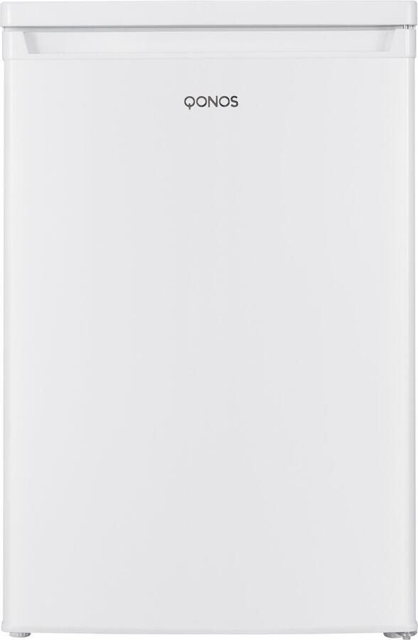 Qonos Q978060 Tafelkoelkast – 126L – Energieklasse D – Stil (39dB) – 55cm Breed – Omkeerbare Deur – Wit